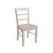 International Concepts Set of 2 Madrid Chairs, Unfinished C-2P - alternate 6